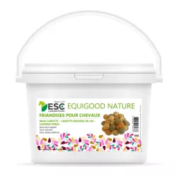 ESC EQUIGOOD NATURE – Friandises cheval sans sucres et naturelles