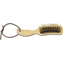 BROSSE À CRINS ERGONOMIQUE BORSTIQ