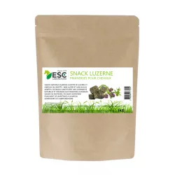 ESC SNACK LUZERNE CAROTTE Cheval – Friandises sans sucres et naturelles
